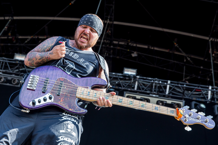 Suicidal Tendencies @ Download Paris 2017, foto 8, foto's door Dorien Goetschalckx - FrontView Magazine