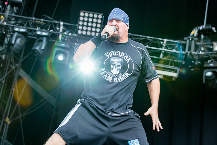 Suicidal Tendencies @ Download Paris 2017, foto 9, foto's door Dorien Goetschalckx - FrontView Magazine