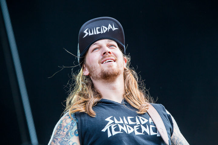 Suicidal Tendencies @ Download Paris 2017, foto 10, foto's door Dorien Goetschalckx - FrontView Magazine
