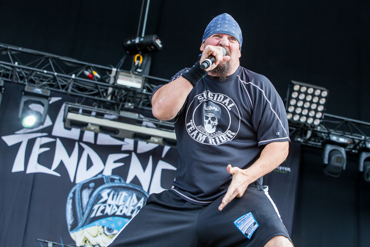 Suicidal Tendencies @ Download Paris 2017, foto 11, foto's door Dorien Goetschalckx - FrontView Magazine