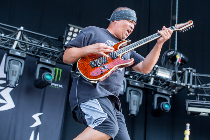 Suicidal Tendencies @ Download Paris 2017, foto 12, foto's door Dorien Goetschalckx - FrontView Magazine