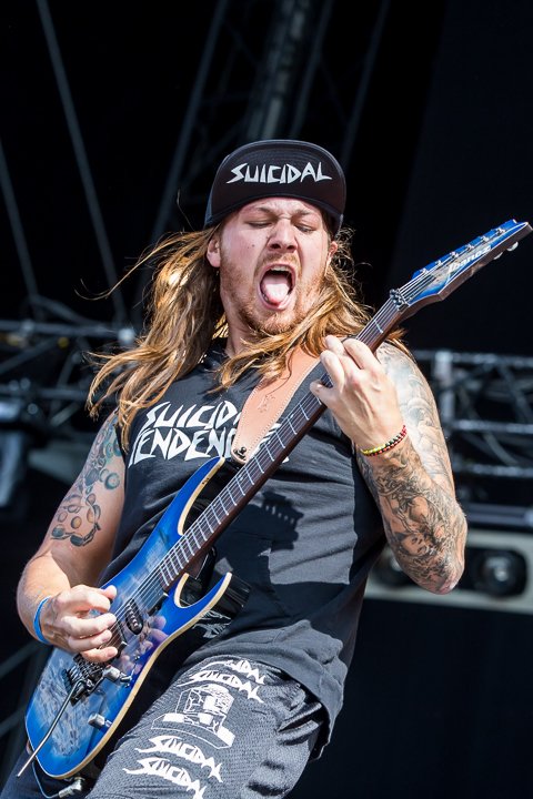 Suicidal Tendencies @ Download Paris 2017, foto 13, foto's door Dorien Goetschalckx - FrontView Magazine