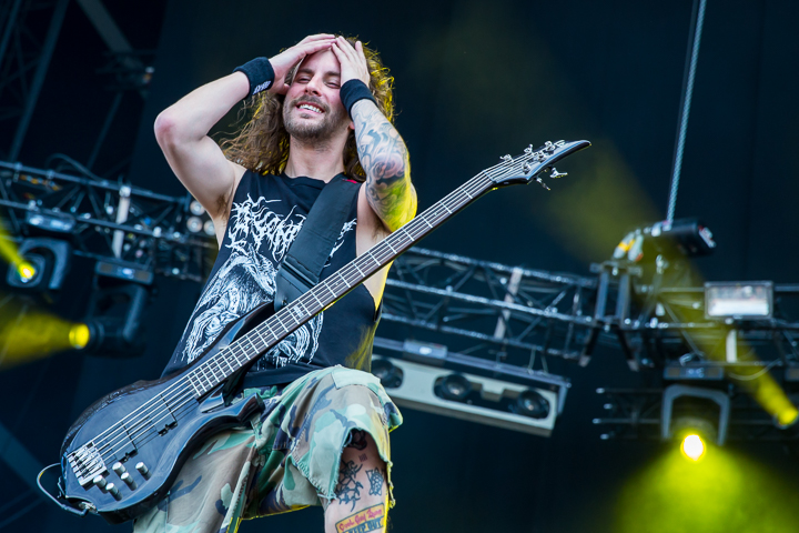 Suicide Silence @ Download Paris 2017, foto 2, foto's door Dorien Goetschalckx - FrontView Magazine