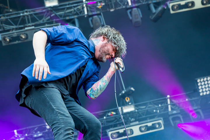 Suicide Silence @ Download Paris 2017, foto 3, foto's door Dorien Goetschalckx - FrontView Magazine
