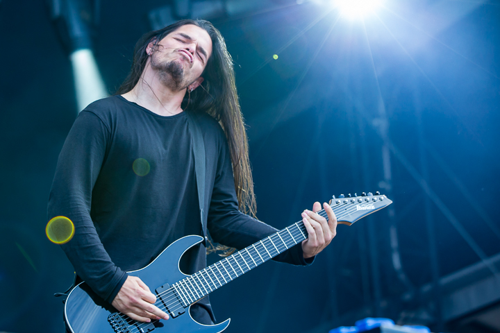 Suicide Silence @ Download Paris 2017, foto 6, foto's door Dorien Goetschalckx - FrontView Magazine