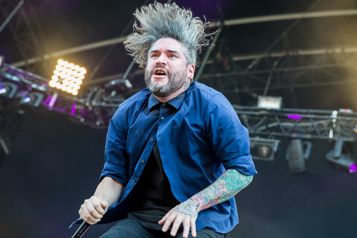 Suicide Silence @ Download Paris 2017, foto 7, foto's door Dorien Goetschalckx - FrontView Magazine