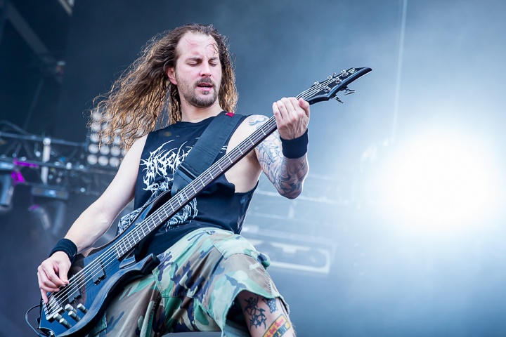 Suicide Silence @ Download Paris 2017, foto 8, foto's door Dorien Goetschalckx - FrontView Magazine
