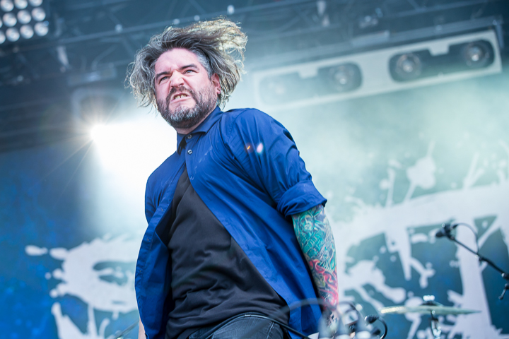 Suicide Silence @ Download Paris 2017, foto 9, foto's door Dorien Goetschalckx - FrontView Magazine