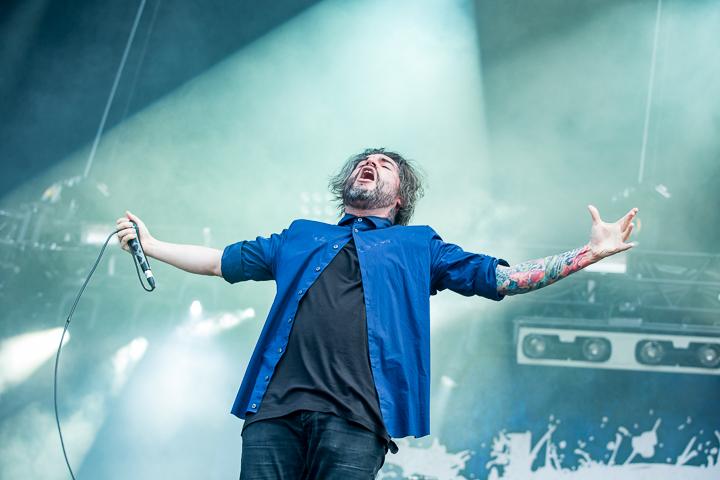 Suicide Silence @ Download Paris 2017, foto 13, foto's door Dorien Goetschalckx - FrontView Magazine