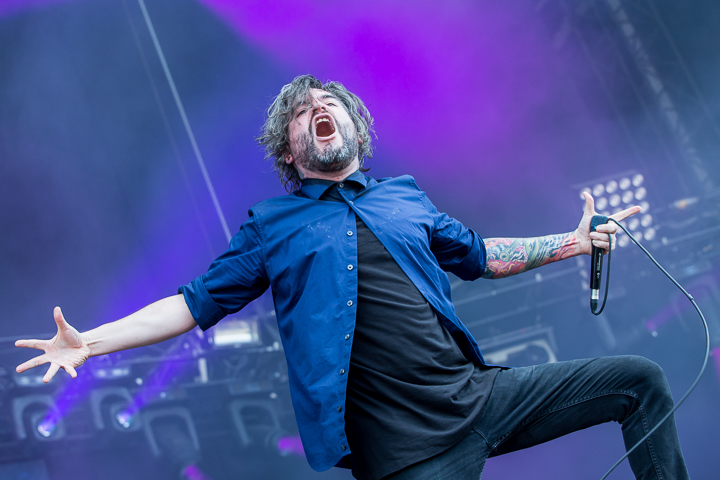 Suicide Silence @ Download Paris 2017, foto 15, foto's door Dorien Goetschalckx - FrontView Magazine
