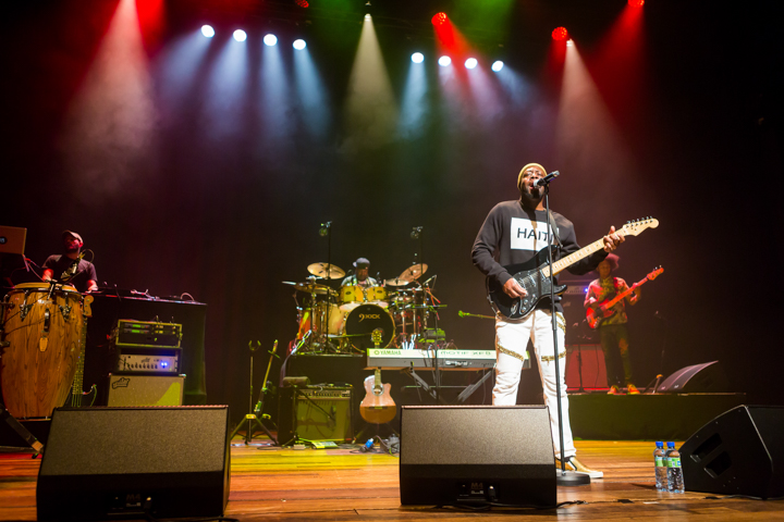 Wyclef Jean @ De Roma, picture 2, photographed by Kristof Hayen - FrontView Magazine