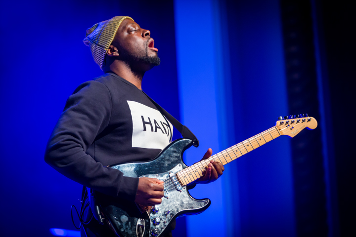 Wyclef Jean @ De Roma, picture 4, photographed by Kristof Hayen - FrontView Magazine