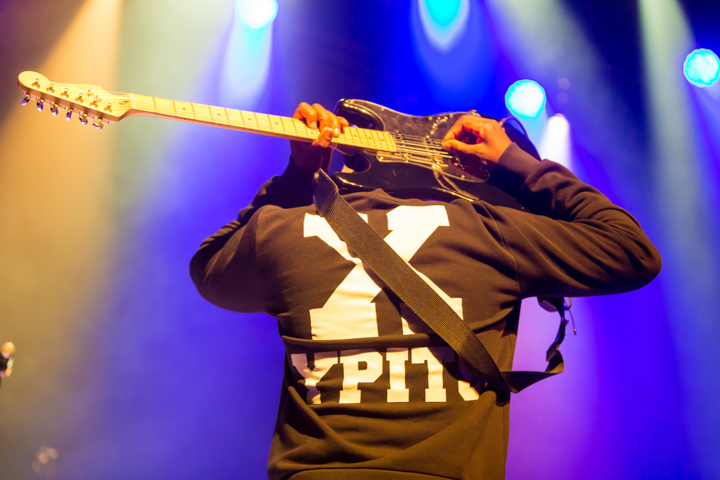 Wyclef Jean @ De Roma, picture 5, photographed by Kristof Hayen - FrontView Magazine