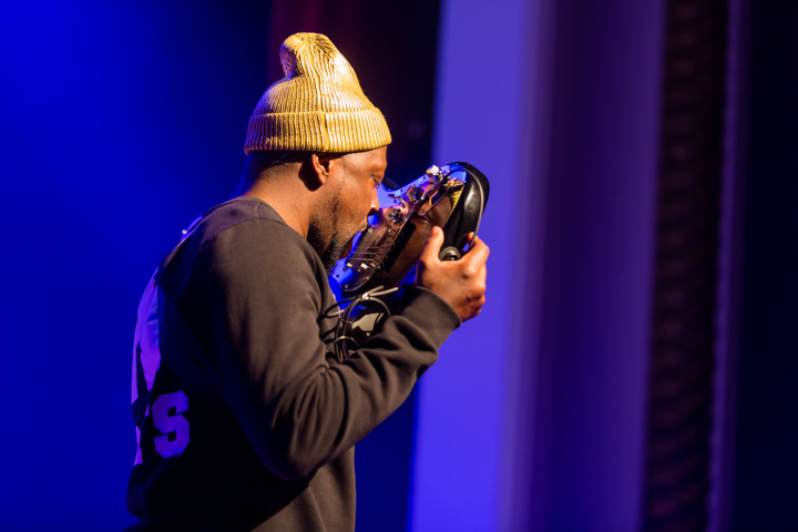 Wyclef Jean @ De Roma, picture 6, photographed by Kristof Hayen - FrontView Magazine