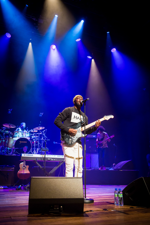 Wyclef Jean @ De Roma, picture 7, photographed by Kristof Hayen - FrontView Magazine