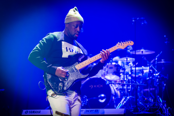 Wyclef Jean @ De Roma, picture 9, photographed by Kristof Hayen - FrontView Magazine