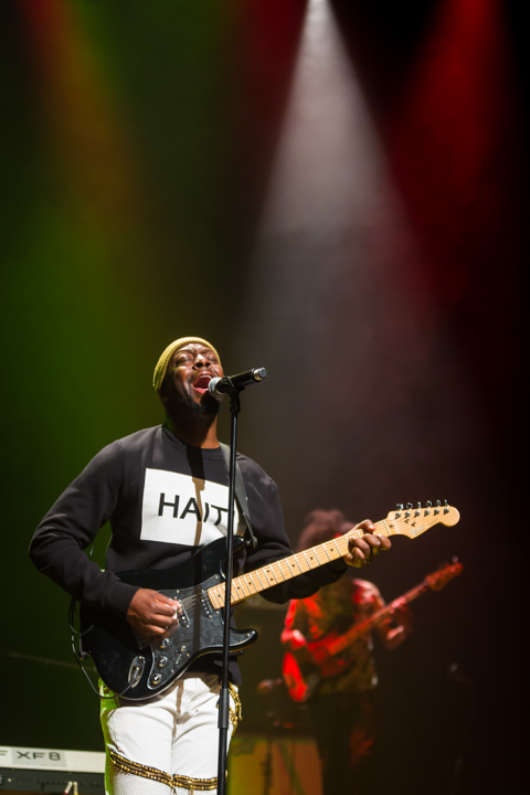 Wyclef Jean @ De Roma, picture 13, photographed by Kristof Hayen - FrontView Magazine