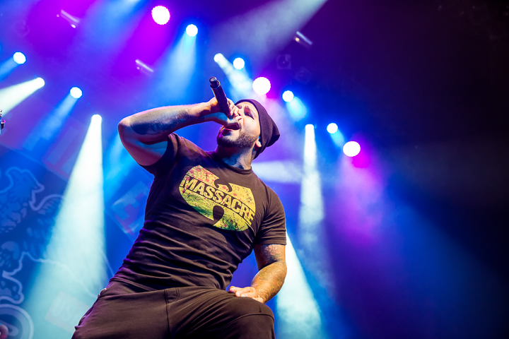Five Finger Death Punch @ 013, picture 1, photographed by Dorien Goetschalckx - FrontView Magazine