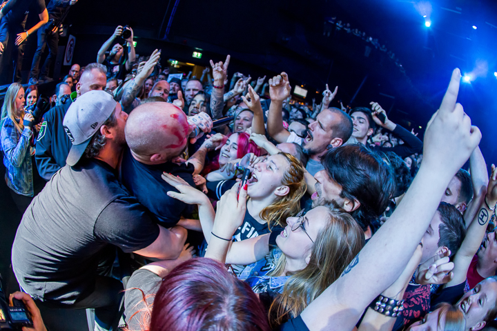 Five Finger Death Punch @ 013, picture 6, photographed by Dorien Goetschalckx - FrontView Magazine