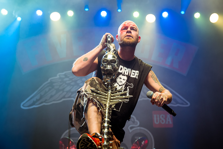 Five Finger Death Punch @ 013, picture 10, photographed by Dorien Goetschalckx - FrontView Magazine