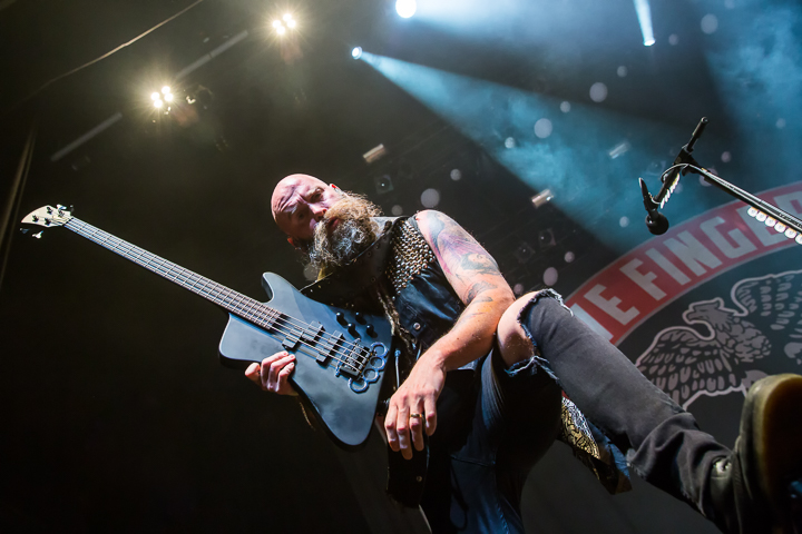 Five Finger Death Punch @ 013, picture 12, photographed by Dorien Goetschalckx - FrontView Magazine