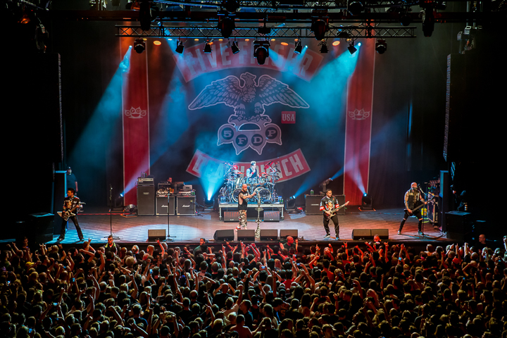 Five Finger Death Punch @ 013, picture 13, photographed by Dorien Goetschalckx - FrontView Magazine