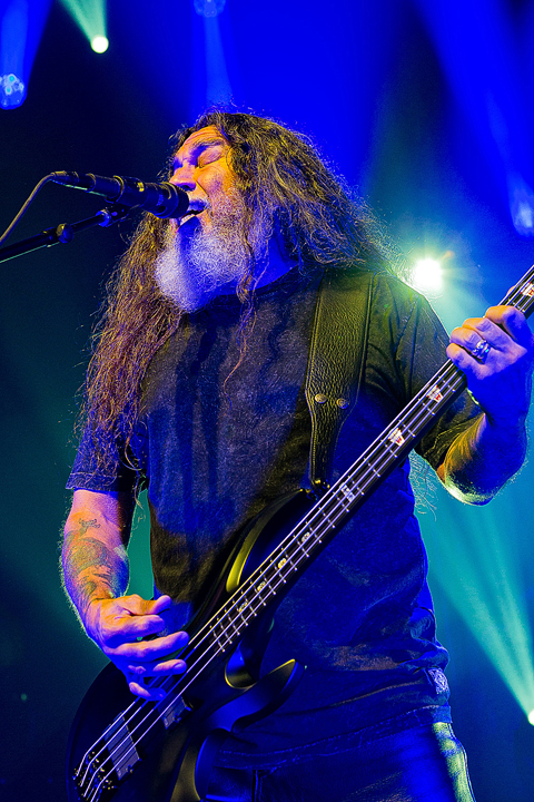 Slayer @ Ancienne Belgique, picture 3, photographed by Edwin Houdevelt - FrontView Magazine