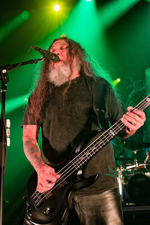 Slayer @ Ancienne Belgique, picture 4, photographed by Edwin Houdevelt - FrontView Magazine
