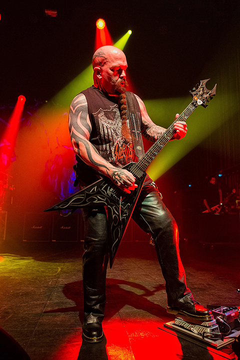 Slayer @ Ancienne Belgique, picture 5, photographed by Edwin Houdevelt - FrontView Magazine