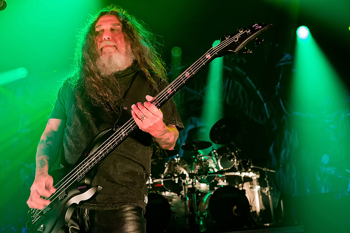 Slayer @ Ancienne Belgique, picture 6, photographed by Edwin Houdevelt - FrontView Magazine