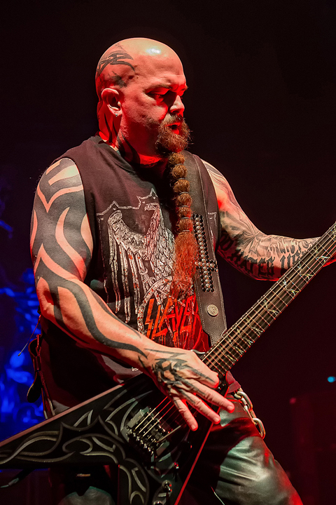 Slayer @ Ancienne Belgique, picture 7, photographed by Edwin Houdevelt - FrontView Magazine