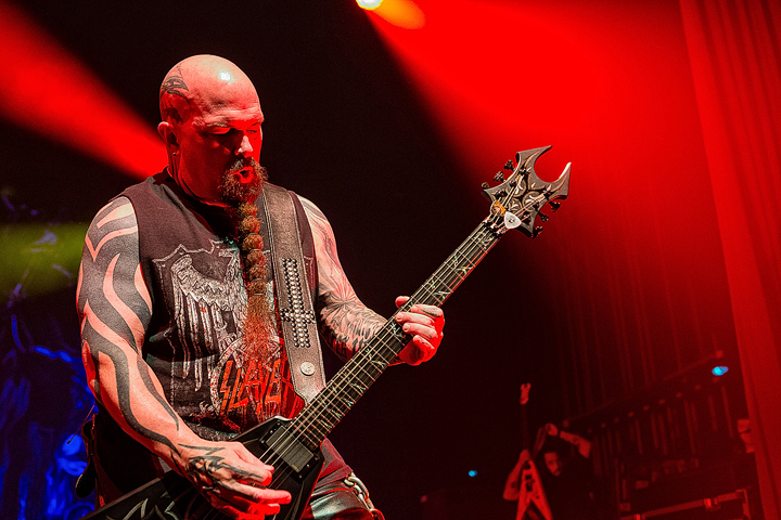 Slayer @ Ancienne Belgique, picture 10, photographed by Edwin Houdevelt - FrontView Magazine