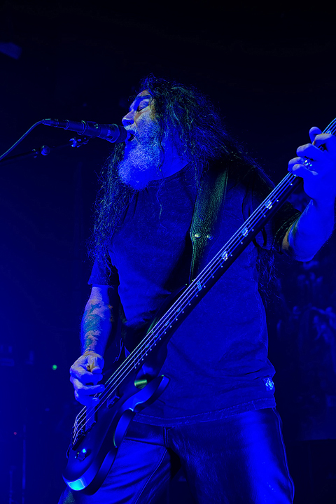 Slayer @ Ancienne Belgique, picture 11, photographed by Edwin Houdevelt - FrontView Magazine