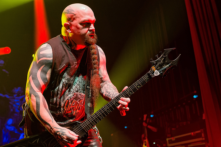 Slayer @ Ancienne Belgique, picture 12, photographed by Edwin Houdevelt - FrontView Magazine