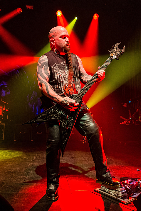 Slayer @ Ancienne Belgique, picture 13, photographed by Edwin Houdevelt - FrontView Magazine