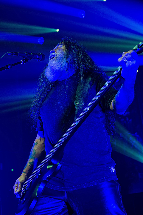 Slayer @ Ancienne Belgique, picture 14, photographed by Edwin Houdevelt - FrontView Magazine