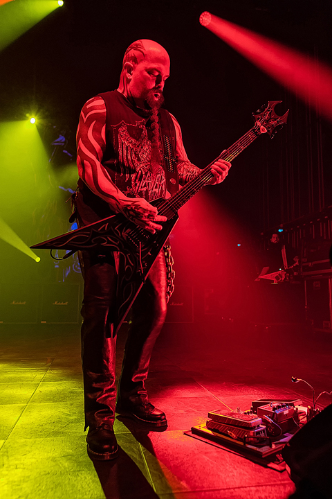 Slayer @ Ancienne Belgique, picture 16, photographed by Edwin Houdevelt - FrontView Magazine