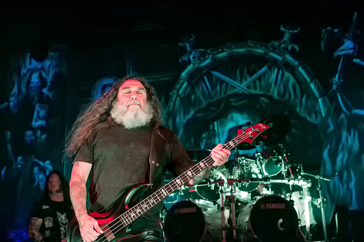 Slayer @ Ancienne Belgique, picture 17, photographed by Edwin Houdevelt - FrontView Magazine