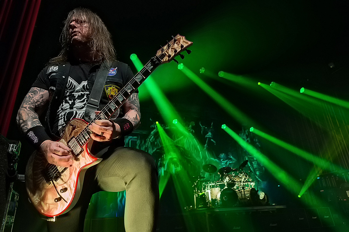 Slayer @ Ancienne Belgique, picture 18, photographed by Edwin Houdevelt - FrontView Magazine