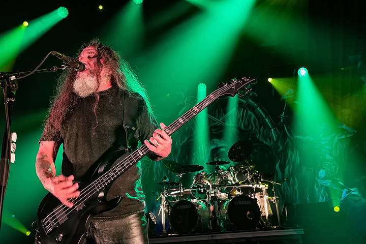 Slayer @ Ancienne Belgique, picture 19, photographed by Edwin Houdevelt - FrontView Magazine