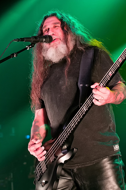 Slayer @ Ancienne Belgique, picture 20, photographed by Edwin Houdevelt - FrontView Magazine