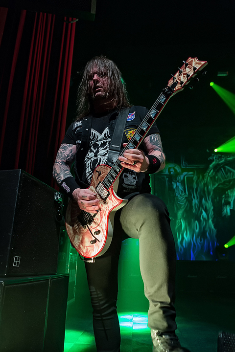 Slayer @ Ancienne Belgique, picture 21, photographed by Edwin Houdevelt - FrontView Magazine