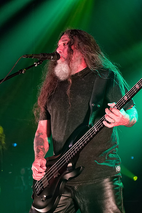 Slayer @ Ancienne Belgique, picture 24, photographed by Edwin Houdevelt - FrontView Magazine
