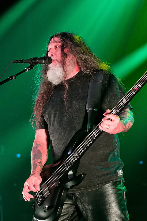 Slayer @ Ancienne Belgique, picture 25, photographed by Edwin Houdevelt - FrontView Magazine