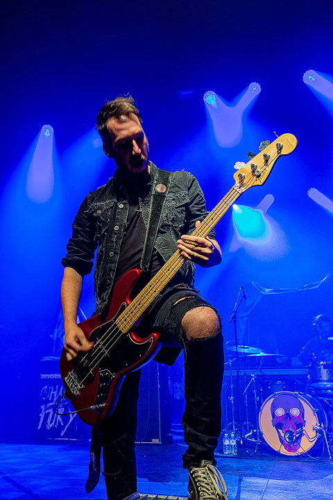 The Charm The Fury @ Ancienne Belgique, foto 2, foto's door Edwin Houdevelt - FrontView Magazine