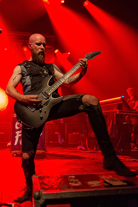 The Charm The Fury @ Ancienne Belgique, foto 4, foto's door Edwin Houdevelt - FrontView Magazine