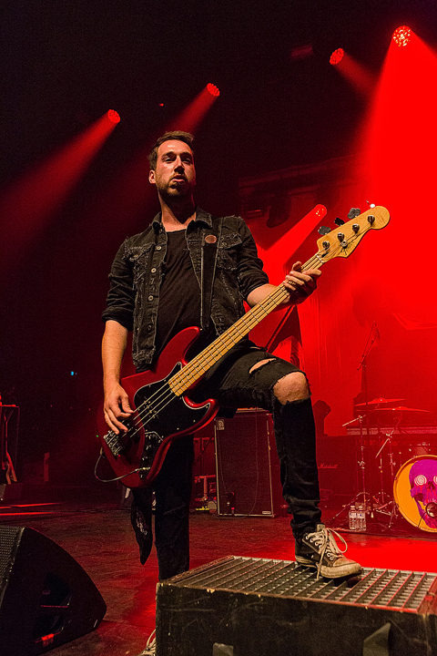 The Charm The Fury @ Ancienne Belgique, foto 6, foto's door Edwin Houdevelt - FrontView Magazine