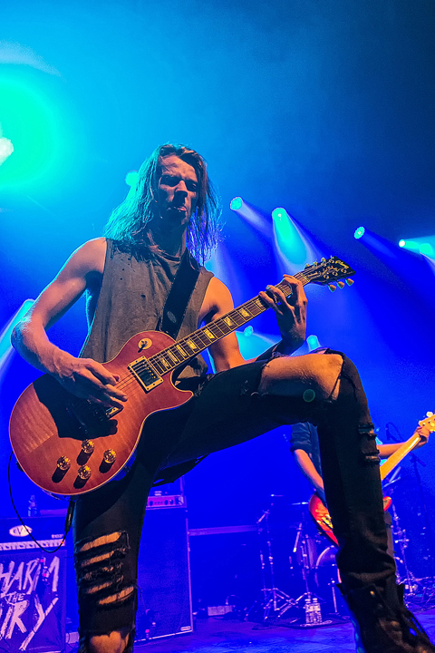 The Charm The Fury @ Ancienne Belgique, foto 7, foto's door Edwin Houdevelt - FrontView Magazine
