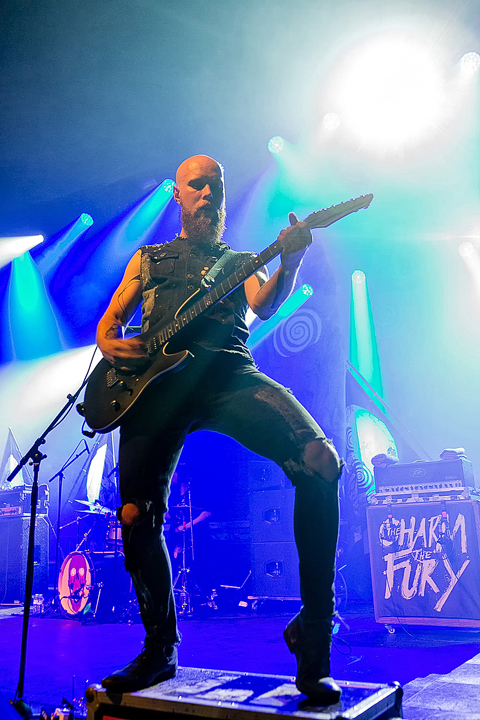 The Charm The Fury @ Ancienne Belgique, foto 10, foto's door Edwin Houdevelt - FrontView Magazine