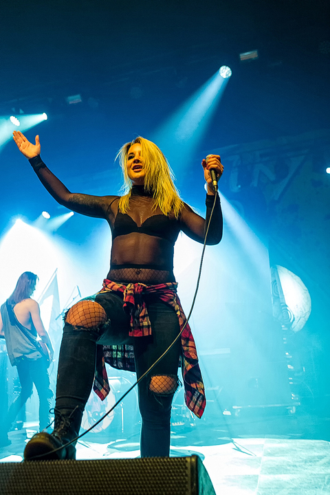 The Charm The Fury @ Ancienne Belgique, foto 12, foto's door Edwin Houdevelt - FrontView Magazine